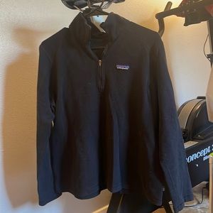 Patagonia micro fleece pullover